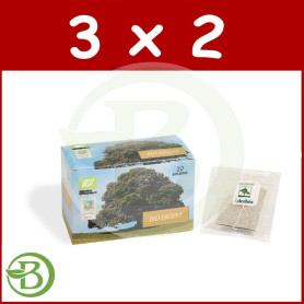 Pack 3x2 Infusiones BIO Digest 20 Filtros Derbos