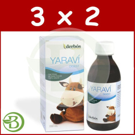 Pack 3x2 Yaravi Digest 250Ml. Derbos