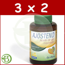 Pack 3x2 Ajostend 200 Perlas Derbos