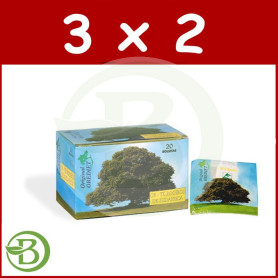 Pack 3x2 Infusiones OB- Té Rooibos 20 Filtros Derbos