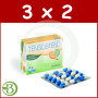 Pack 3x2 Tensiostend 60 Cápsulas Derbos