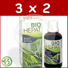 Pack 3x2 Bio Hepat 50Ml. derbos