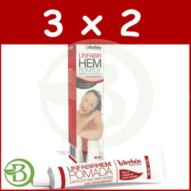 Pack 3x2 Linfabir Pomada HEM 30Ml. Derbos