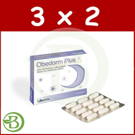 Pack 3x2 Obedorm 30 Cápsulas Derbos