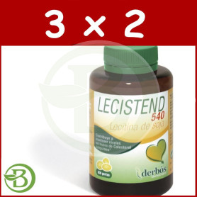 Pack 3x2 Lecistend 200 Perlas Derbos