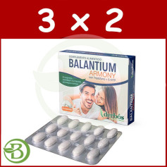 Pack 3x2 Balantium Armony 30 Comprimés Derbos