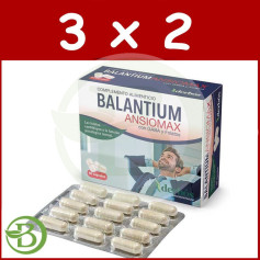 Pack 3x2 Balantium Ansiomax 60 Gélules Derbos