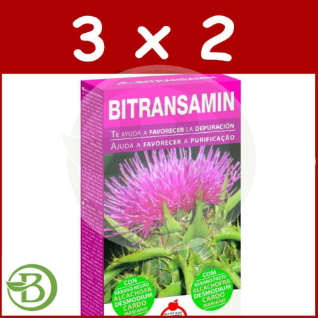 Pack 3x2 Bitransamin 60 Cápsulas Intersa