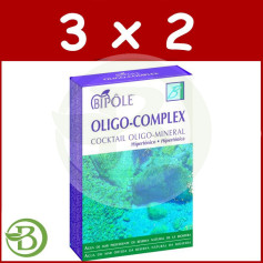 Pack 3x2 Oligo-Complexe Bipolaire 20 Ampoules Intersa