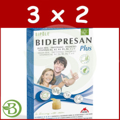 Pack 3x2 Bipole Bidepresan Plus 20 Ampoules Intersa