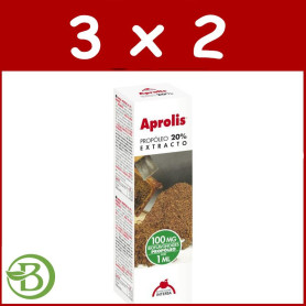 Pack 3x2 Aprolis Gotas Extracto 20% Intersa