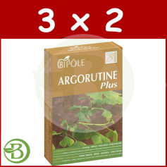 Pack 3x2 Bipole Argorutine Plus 20 Ampoules Intersa