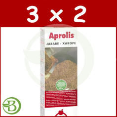 Pack 3x2 Sirop Aprolis 250Ml. interse