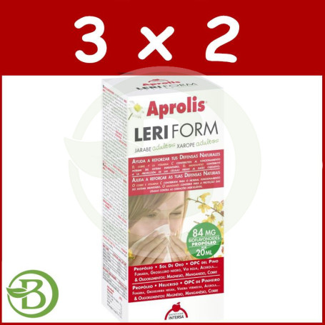 Pack 3x2 Aprolis Leriform Adultos Intersa