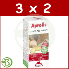 Pack 3x2 Aprolis Sirop PEC Intersa