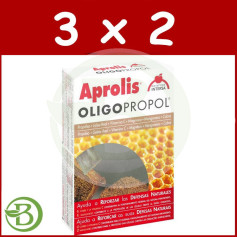 Pack 3x2 Aprolis Oligo-Propol 20 Ampoules Intersa