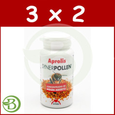 Pack 3x2 Aprolis Synerpollen 60 Gélules Intersa