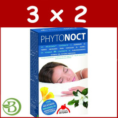 Pack 3x2 Phytonoct 28 Gélules Intersa