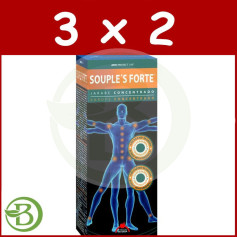 Pack 3x2 Souples Forte 500Ml. interse