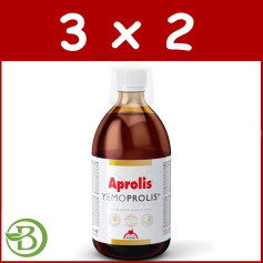 Pack 3x2 Aprolis Yemoprolis Or Sirop 500Ml. interse