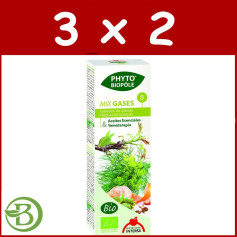 Pack 3x2 Phyto-Biopole 8 Mix-Gases BIO 50Ml. Intersa