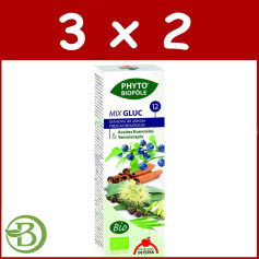 Pack 3x2 Phyto-Biopole 12 Mix-Gluc 50Ml. interse