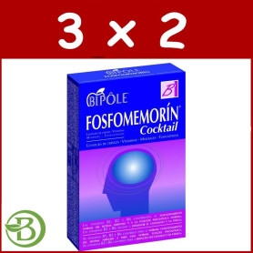 Pack 3x2 Bipole Fosfomemorin 20 Ampollas Intersa