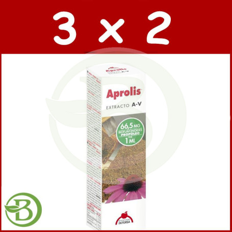 Pack 3x2 Aprolis A-V 30Ml. Intersa