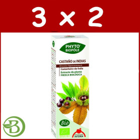 Pack 3x2 Phyto-Biopole Castaño de Indias BIO 50Ml. Intersa