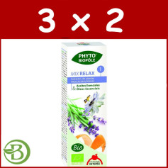 Pack 3x2 Phyto-Bipole 1 Mix Relax BIO 50Ml. interse