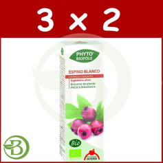 Pack 3x2 Phyto-Biopole Aubépine Bio 50Ml. interse