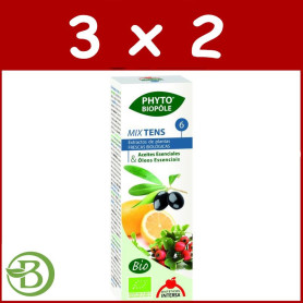 Pack 3x2 Phyto-Biopole N6 Mix-Tens Bio 50Ml. interse