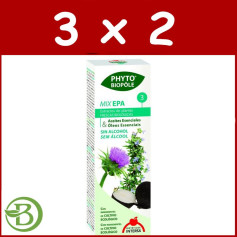 Pack 3x2 Phyto-Biopole N3 Mix-Epa 50Ml. interse