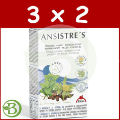 Pack 3x2 Ansistrés 60 Gélules Intersa