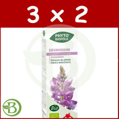 Pack 3x2 Phyto-Biopole Desmodium Bio 50Ml. interse