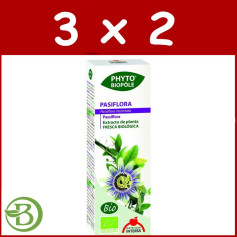 Pack 3x2 Phyto-Biopole Passiflore BIO 50Ml. interse