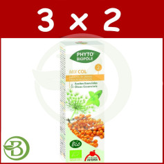 Pack 3x2 Phyto-Biopole N2 Mix-Col Bio 50Ml. interse