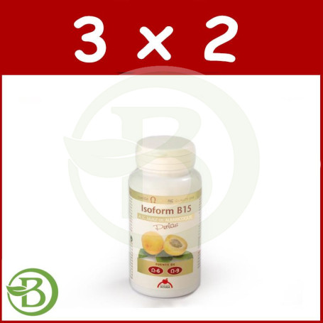 Pack 3x2 Isoform B15 40 Perlas Intersa