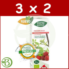 Pack 3x2 Phyto-Biopole Framboise Bio 50Ml. interse