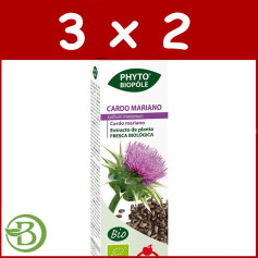 Pack 3x2 Phyto-Biopole Chardon Marie Bio 50Ml. interse