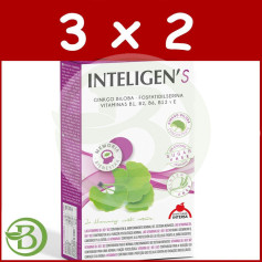 Pack 3x2 Inteligens 60 Gélules Intersa