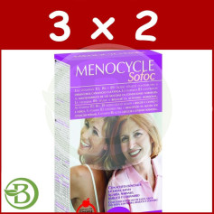 Pack 3x2 Menocycle Sofoc 30 Perles Intersa