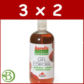 Pack 3x2 Gel de Propóleo 500Ml. Intersa