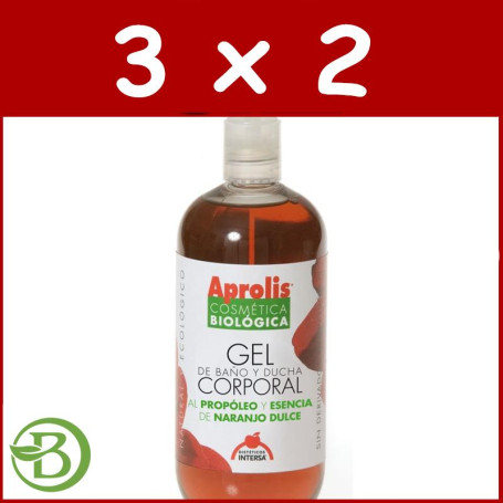 Pack 3x2 Gel de Propóleo 500Ml. Intersa