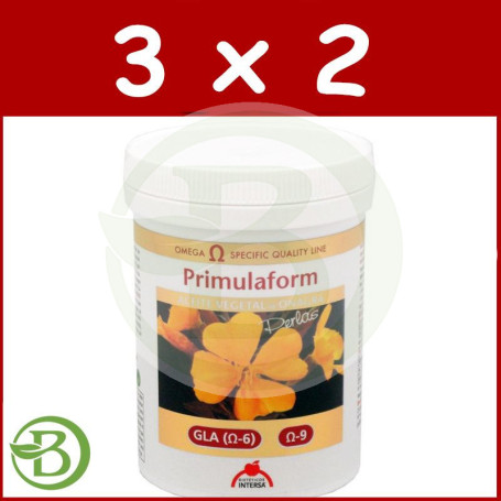 Pack 3x2 Primulaform 20 Perlas Intersa