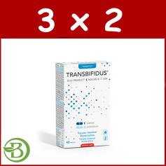 Pack 3x2 Transbifidus 40 Gélules Intersa