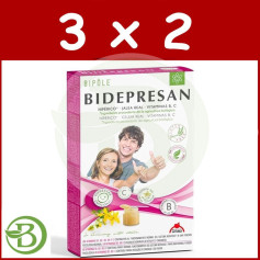 Pack 3x2 Bidepresan Bio 20 Ampoules Intersa