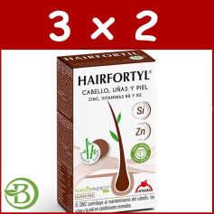 Pack 3x2 Hairfortyl 60 Gélules Intersa