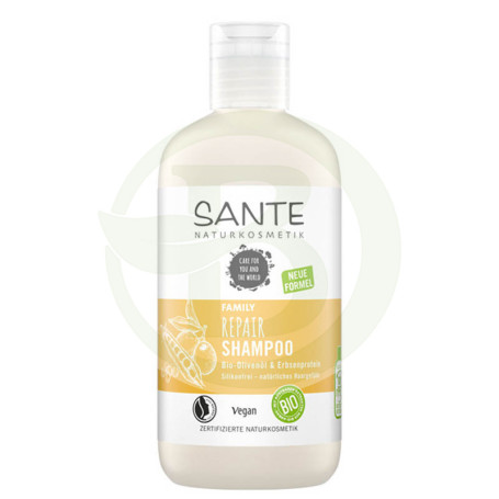 Shampooing familial réparateur 250 ml. saint