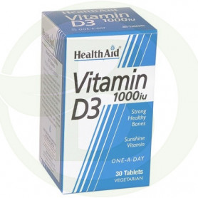 Vitamina D3 1000UI Health Aid